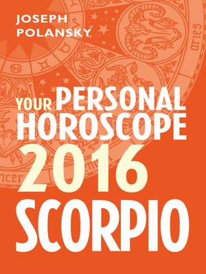 cover image of Scorpio 2016
